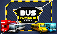 3D Otobüs Park Dünyası