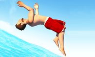 Flip Diving